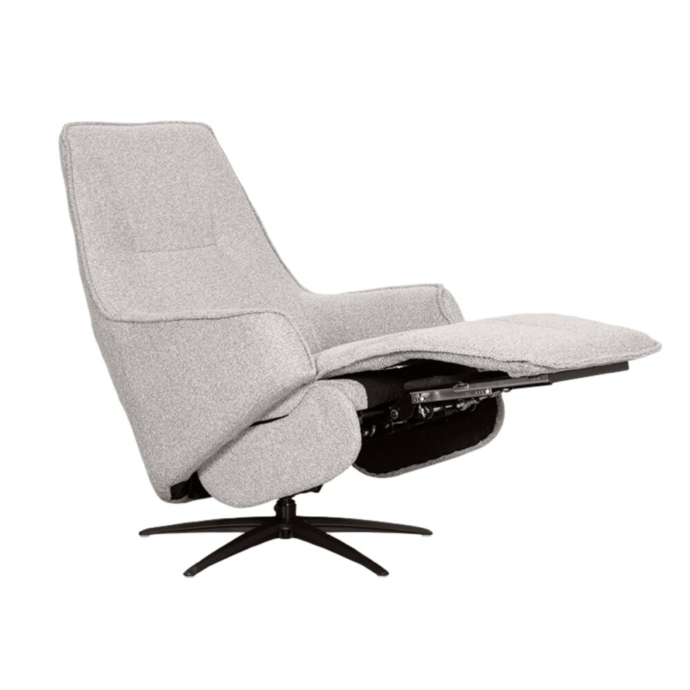 LABEL51 Fauteuil Odense - Naturel - Boucle - One Size