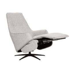 LABEL51 Fauteuil Odense - Naturel - Boucle - One Size