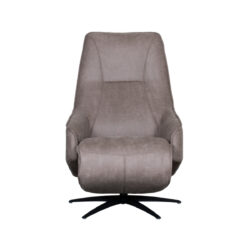 Fauteuil Odense - Taupe - Micro Suede - One Size
