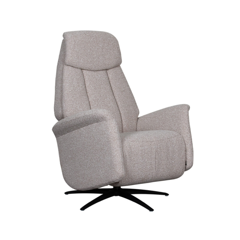 Fauteuil Oslo - Naturel - Boucle - One Size