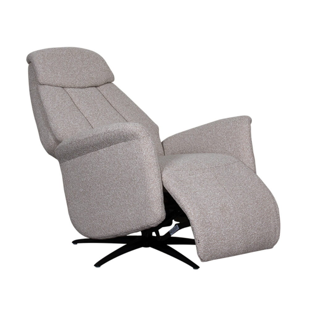 Fauteuil Oslo - Naturel - Boucle - One Size