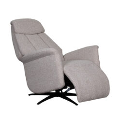 Fauteuil Oslo - Naturel - Boucle - One Size