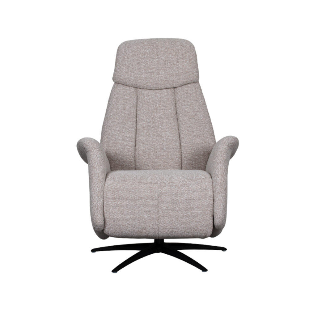 Fauteuil Oslo - Naturel - Boucle - One Size