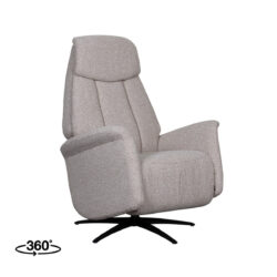 Fauteuil Oslo - Naturel - Boucle - One Size