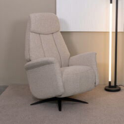 Fauteuil Oslo - Naturel - Boucle - One Size