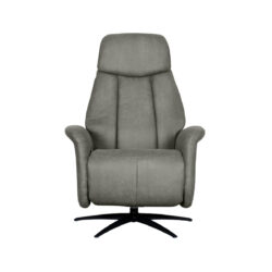 Fauteuil Oslo - Taupe - Micro Suede - One Size