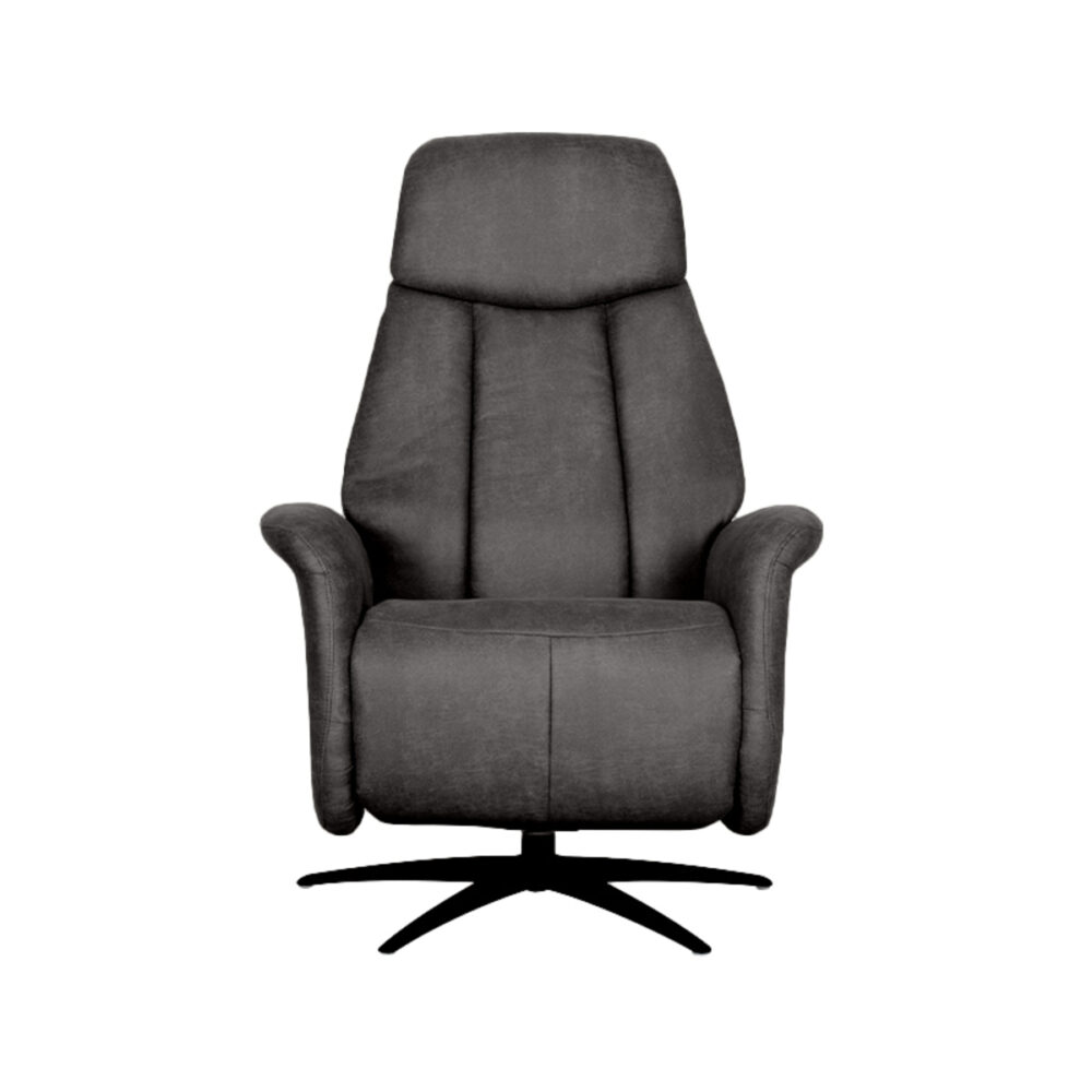 Fauteuil Oslo - Antraciet - Micro Suede - One Size