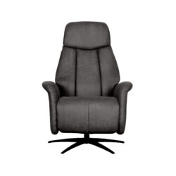 Fauteuil Oslo - Antraciet - Micro Suede - One Size