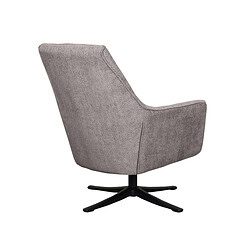 Zachte ergonomische fauteuil van Mokana Meubelen met hoogwaardig stoffeerwerk en verstelbare functies.