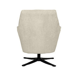 Elegante beige loungestoel met draaivoet, ideaal voor modern interieur en comfort. Perfect voor woon- of kantoorruimte, met hoogwaardige afwerking en tijdloos design.