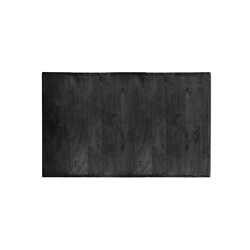 Stijlvolle zwart houten salontafel, handgemaakt design meubel voor moderne woonkamers. Perfect voor een elegante en functionele uitstraling.