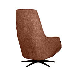 Hoge kwaliteit vintage relaxfauteuil met zachte stoffen bekleding en moderne uitstraling, perfect voor woonkamer en lounge.