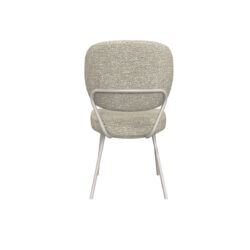 LABEL51 Eetkamerstoel Singapore - Naturel - Boucle - Taupe Frame