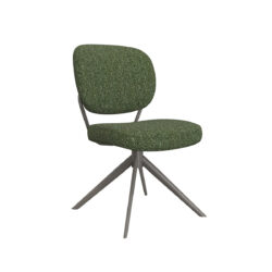 LABEL51 Eetkamerstoel Geneva - Forest - Boucle - Forest Frame