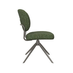 LABEL51 Eetkamerstoel Geneva - Forest - Boucle - Forest Frame