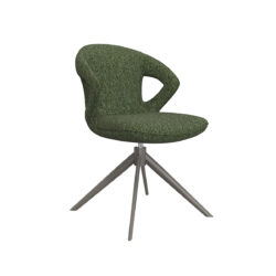 LABEL51 Eetkamerstoel Zurich - Forest - Boucle - Forest Frame