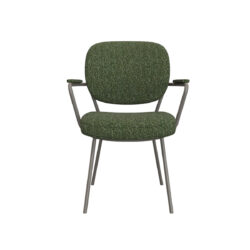 LABEL51 Eetkamerstoel Lausanne - Forest - Boucle - Forest Frame