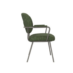 LABEL51 Eetkamerstoel Lausanne - Forest - Boucle - Forest Frame