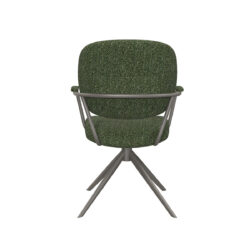 LABEL51 Eetkamerstoel Basel - Forest - Boucle - Forest Frame
