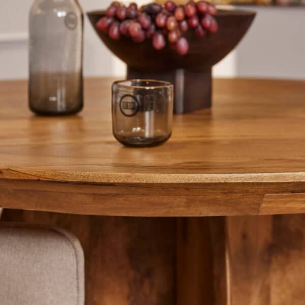Eettafel Tense | 130 cm | Rond