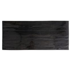 Elegant zwart houten meubel van Mokana Meubelen, hoogwaardige afwerking en modern design. Perfect voor een stijlvolle en duurzame inrichting van je interieur.