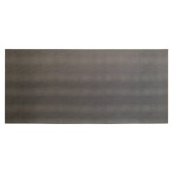 Metaalplaat in mat antraciet, geschikt voor moderne meubelconstructies en industriële interieurprojecten.
