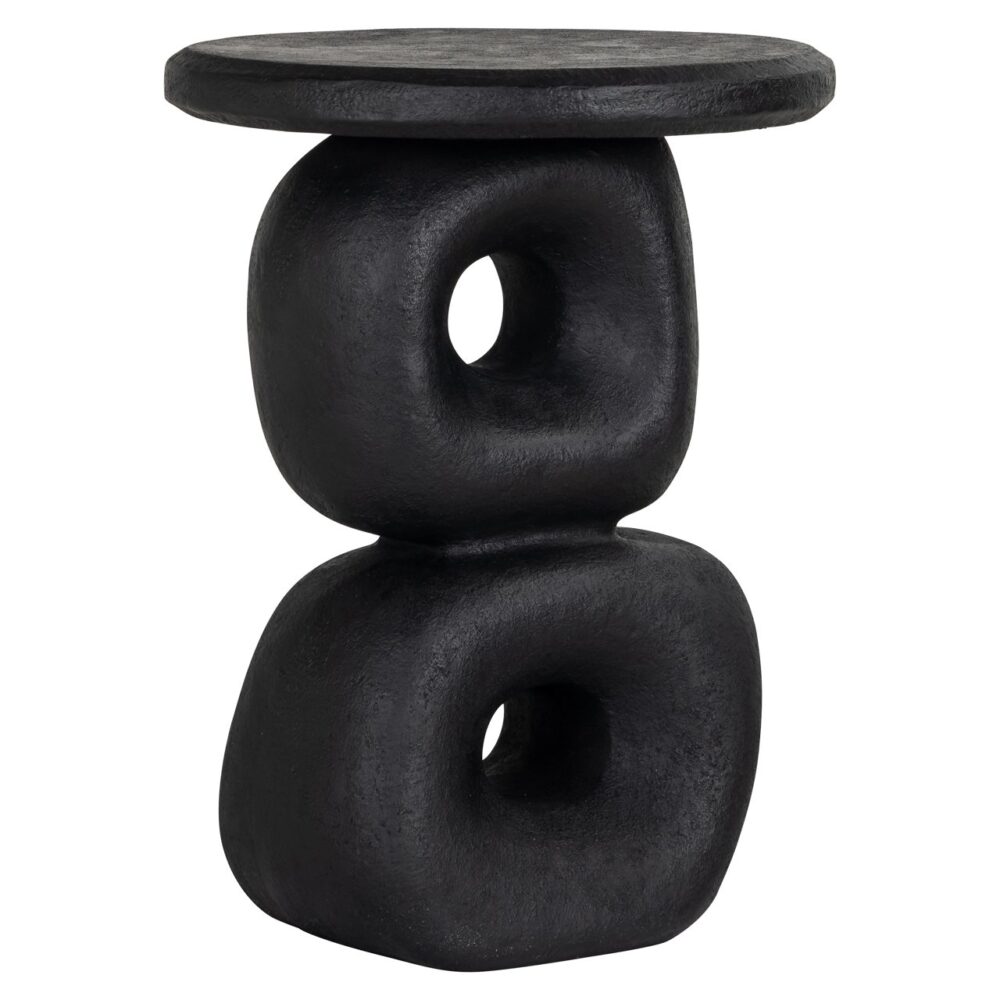 Bijzettafel Everlee black