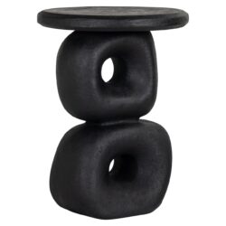 Bijzettafel Everlee black