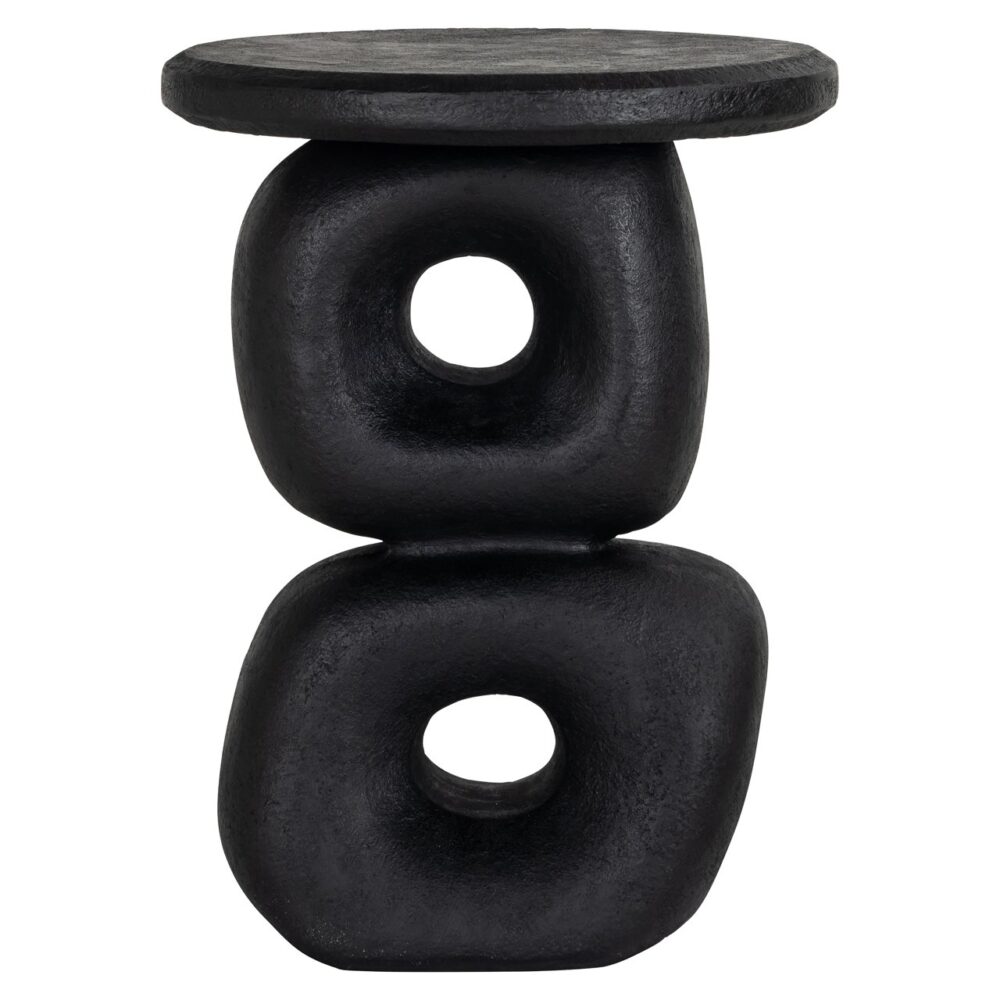Bijzettafel Everlee black