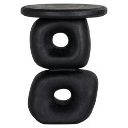 Bijzettafel Everlee black