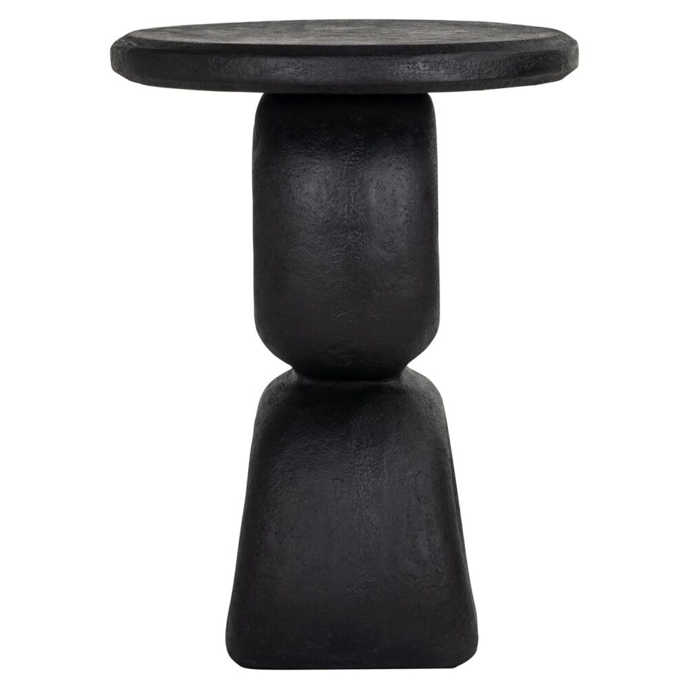 Bijzettafel Everlee black