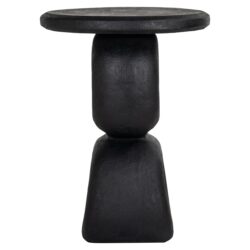 Bijzettafel Everlee black