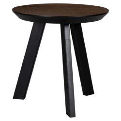 Bijzettafel Bonvoy brown Ø50
