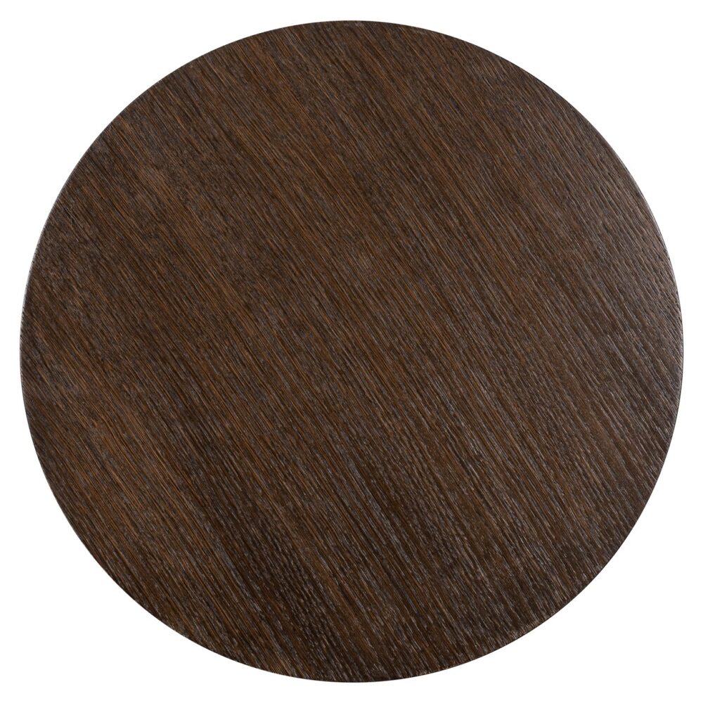 Bijzettafel Bonvoy brown Ø50