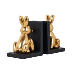 Boekenstandaards Cony black/gold