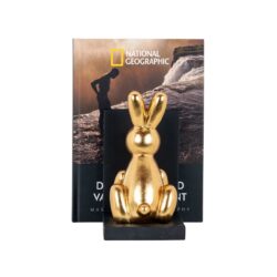 Boekenstandaards Cony black/gold