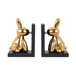 Boekenstandaards Cony black/gold