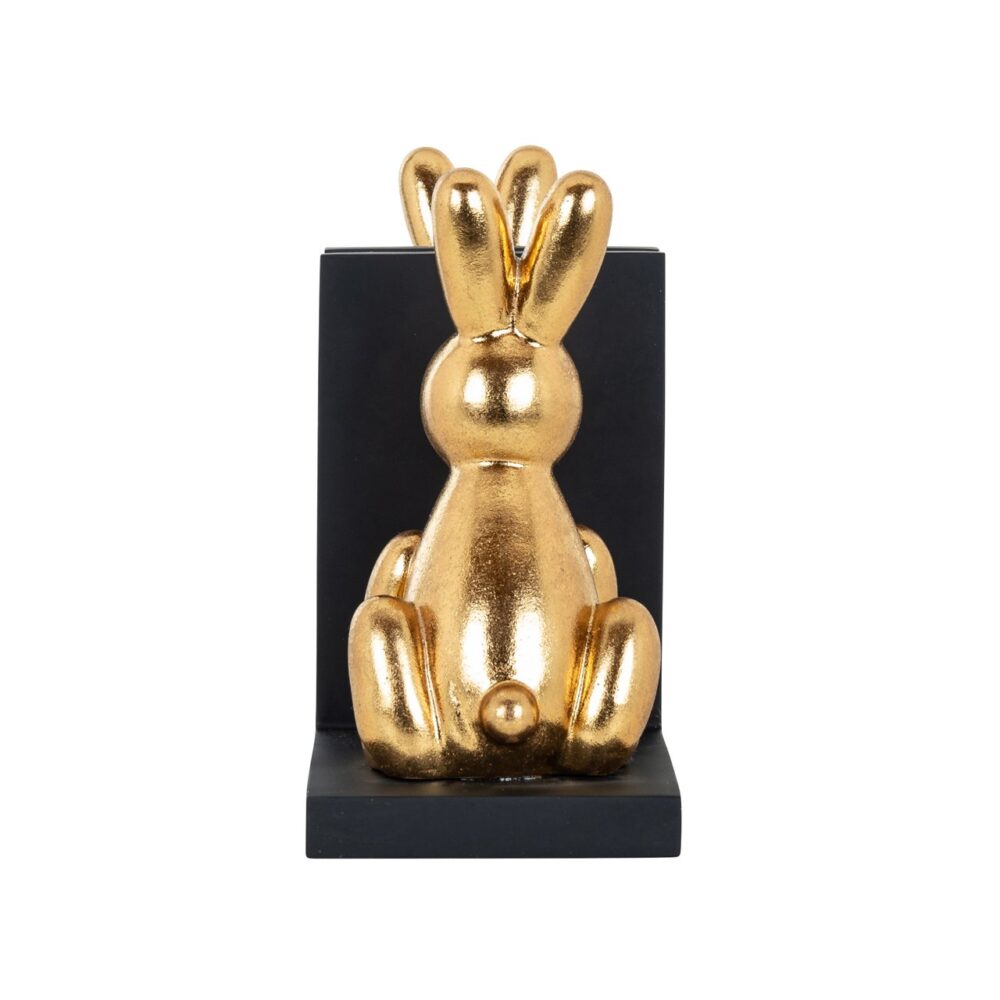 Boekenstandaards Cony black/gold