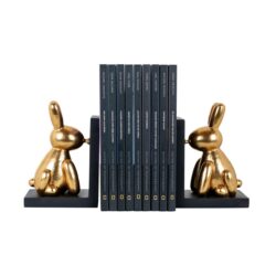 Boekenstandaards Cony black/gold