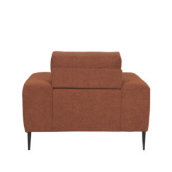LABEL51 Bank Ferraro - Rust - Boucle - 1-Zits