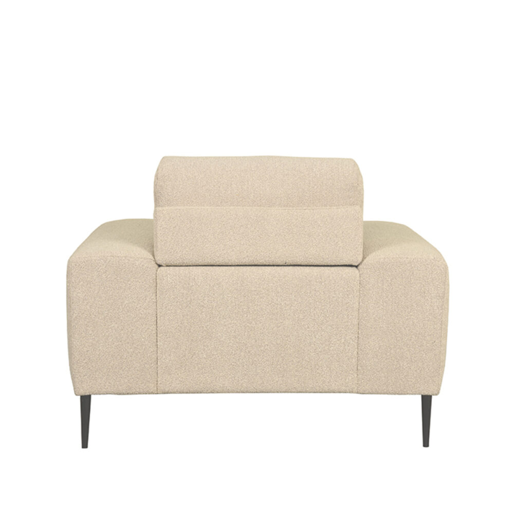 LABEL51 Bank Ferraro - Zand - Boucle - 1-Zits