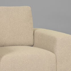 LABEL51 Bank Ferraro - Zand - Boucle - 1-Zits