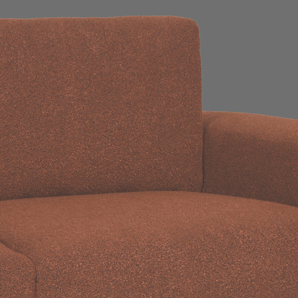 LABEL51 Bank Ferraro - Rust - Boucle - 3-Zits
