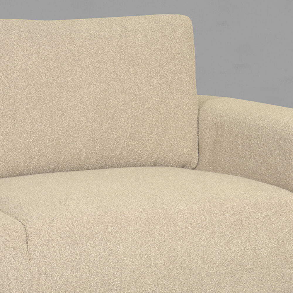 LABEL51 Bank Ferraro - Zand - Boucle - 3-Zits