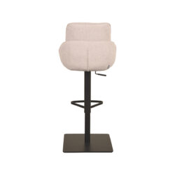 LABEL51 Barkruk Beauty - Naturel - Boucle - Zithoogte 56-82