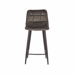 LABEL51 Barkruk Jelt - Hunter - Velours - Zithoogte 66