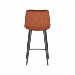 LABEL51 Barkruk Jelt - Rust - Velours - Zithoogte 66