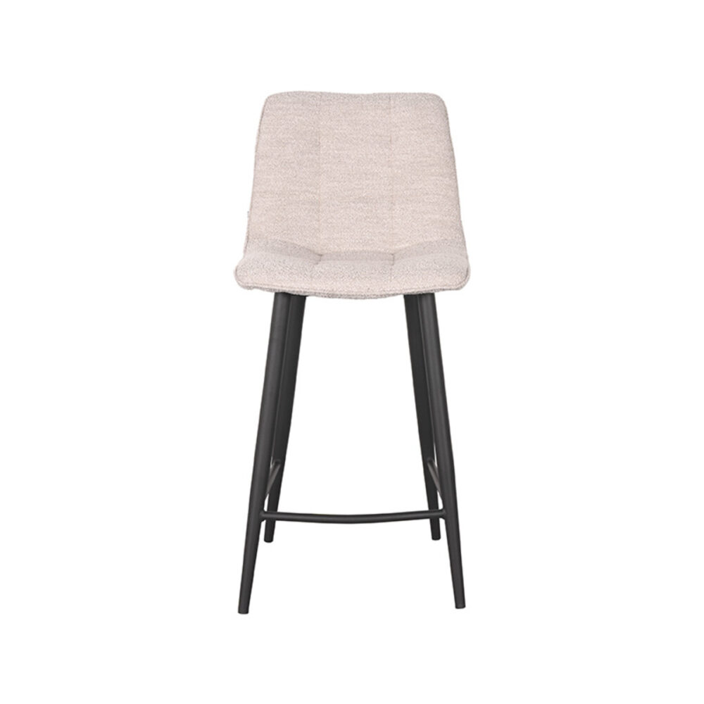 LABEL51 Barkruk Jelt - Naturel - Boucle - Zithoogte 66