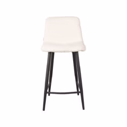 LABEL51 Barkruk Jep - Ivory - Teddy - Zithoogte 66