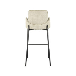 LABEL51 Barkruk Joni - Beige - Elegance - Zithoogte 78